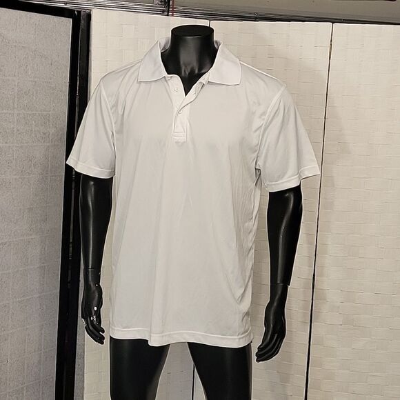 BRAND NEW H BY HARRITON 3-BUTTON PLACKET MEN'S POLO SHIRT - Picture 2 of 16